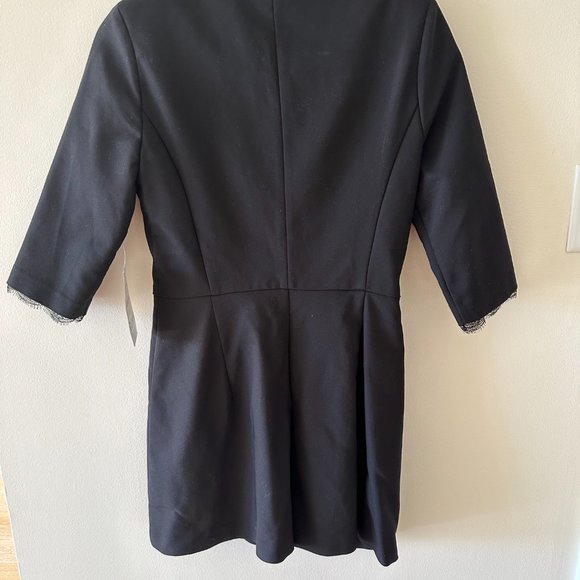 Zara Tuxedo Romper - Picture 4 of 10